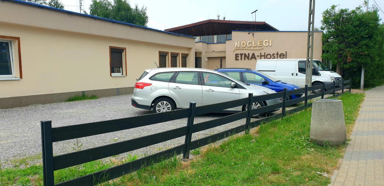 Etna - Hostel -Noclegi 热舒夫 外观 照片