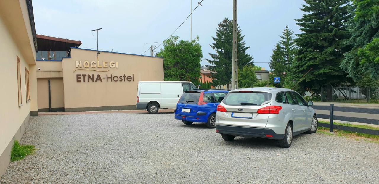 Etna - Hostel -Noclegi 热舒夫 外观 照片